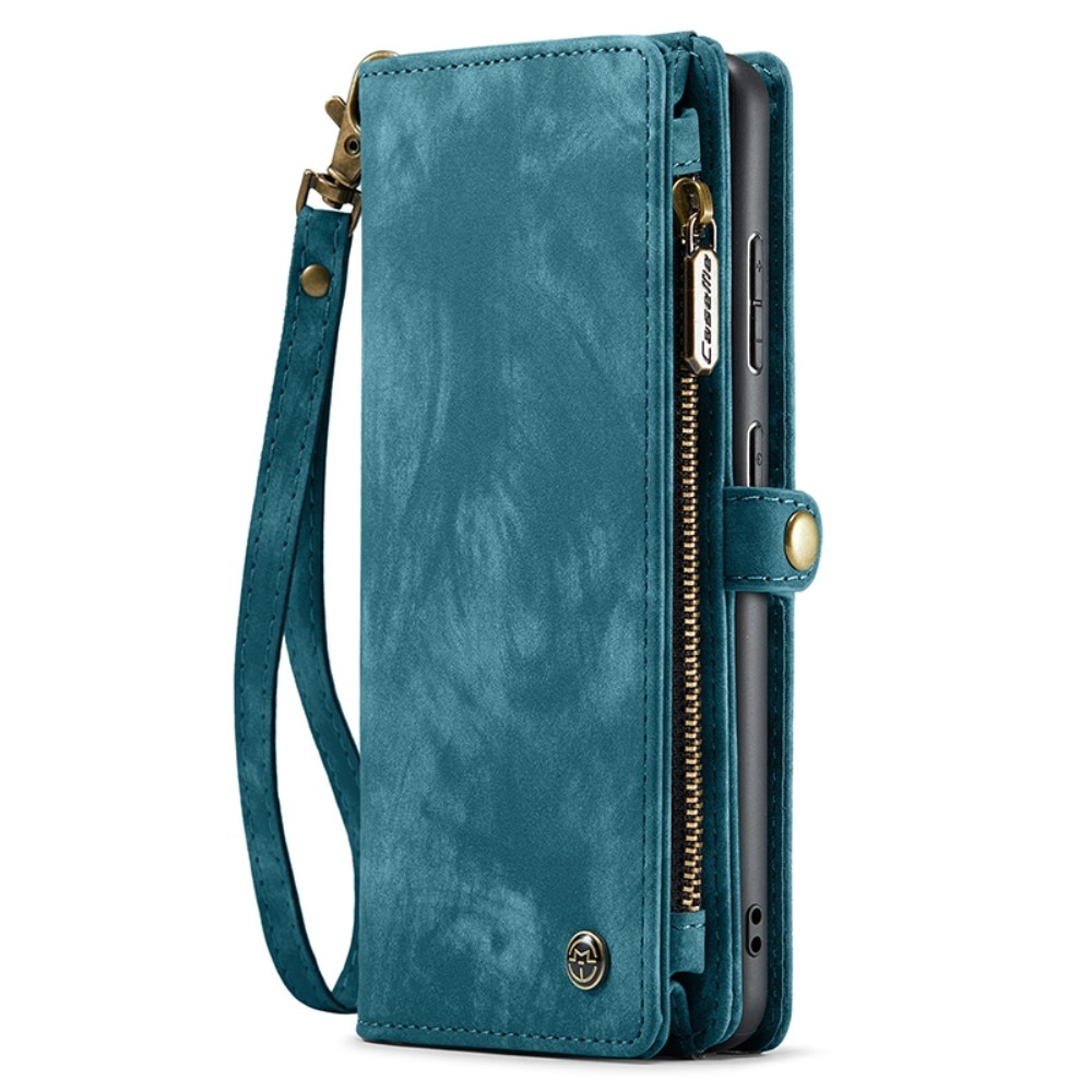 Cartera Multi-Slot Samsung Galaxy S23 FE azul