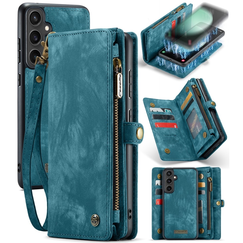 Cartera Multi-Slot Samsung Galaxy S23 FE Azul