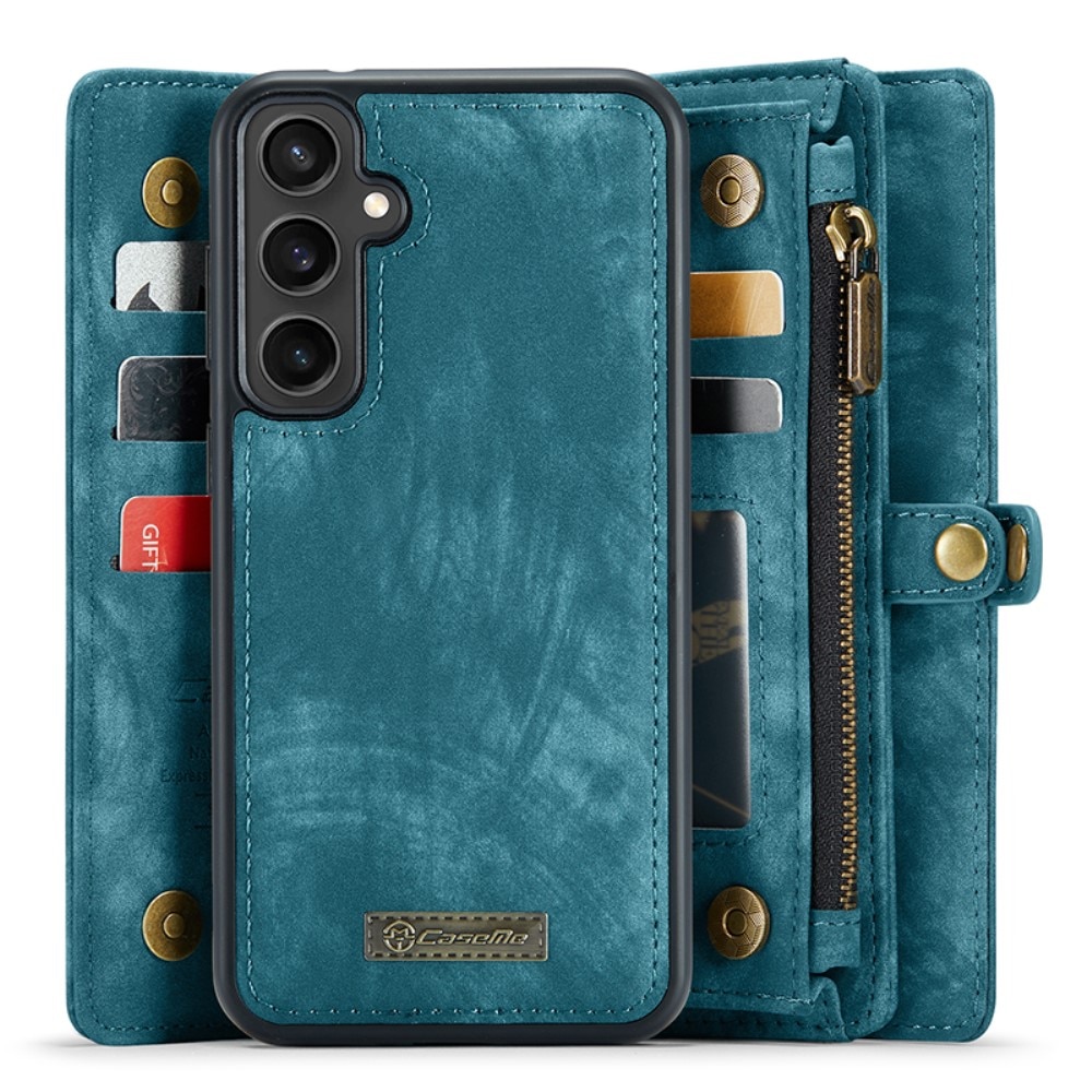 Cartera Multi-Slot Samsung Galaxy S23 FE azul