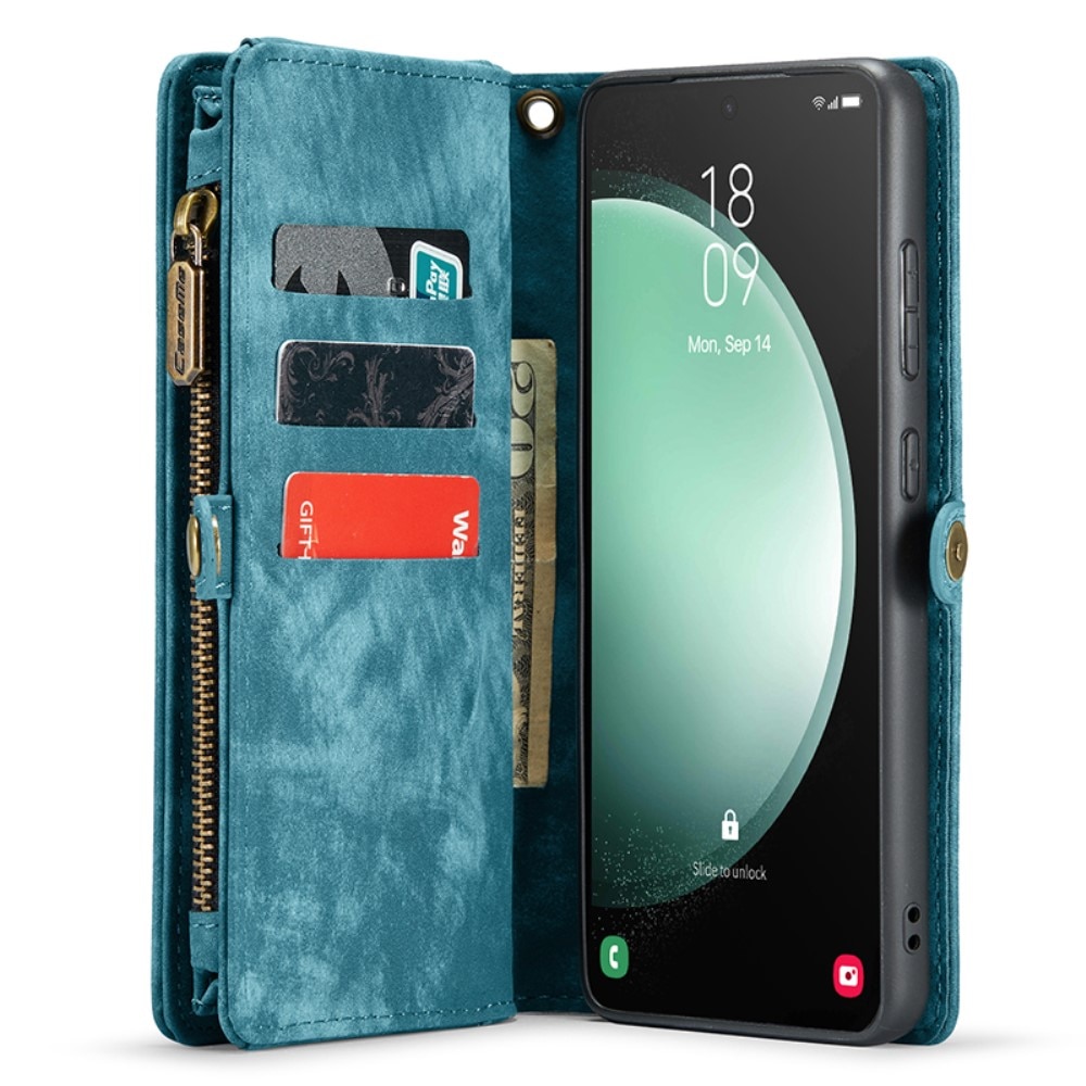 Cartera Multi-Slot Samsung Galaxy S23 FE Azul