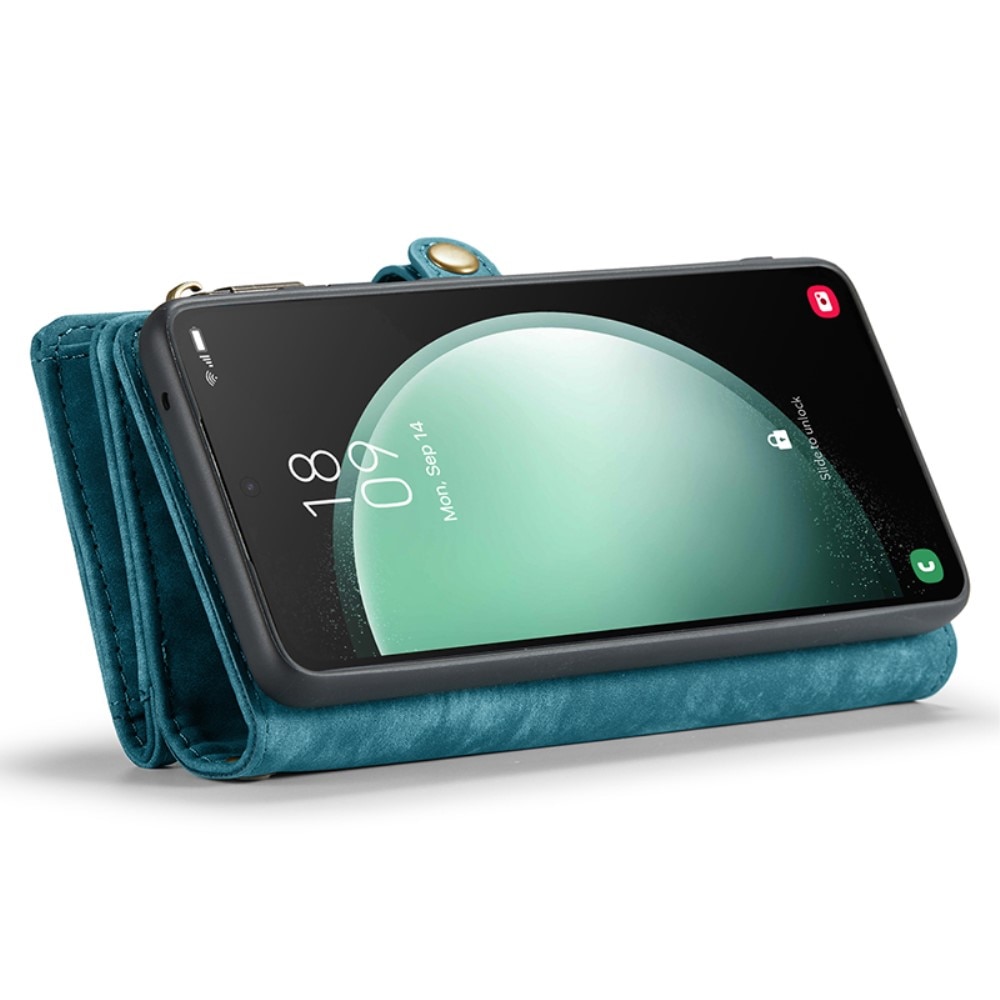 Cartera Multi-Slot Samsung Galaxy S23 FE Azul