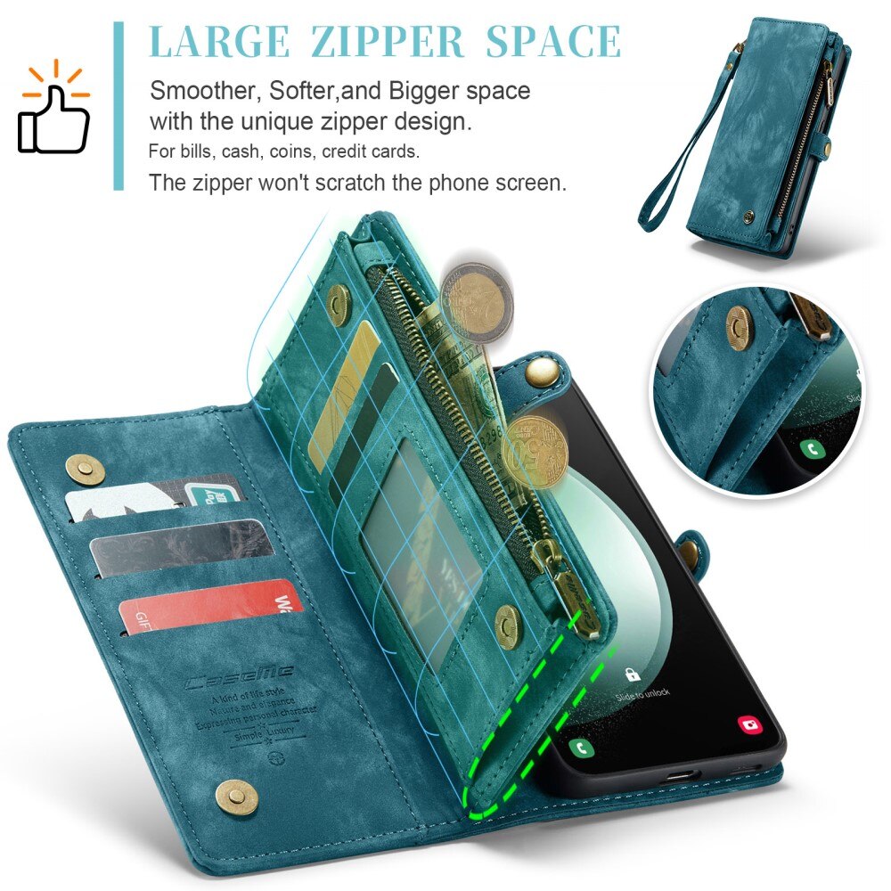 Cartera Multi-Slot Samsung Galaxy S23 FE Azul