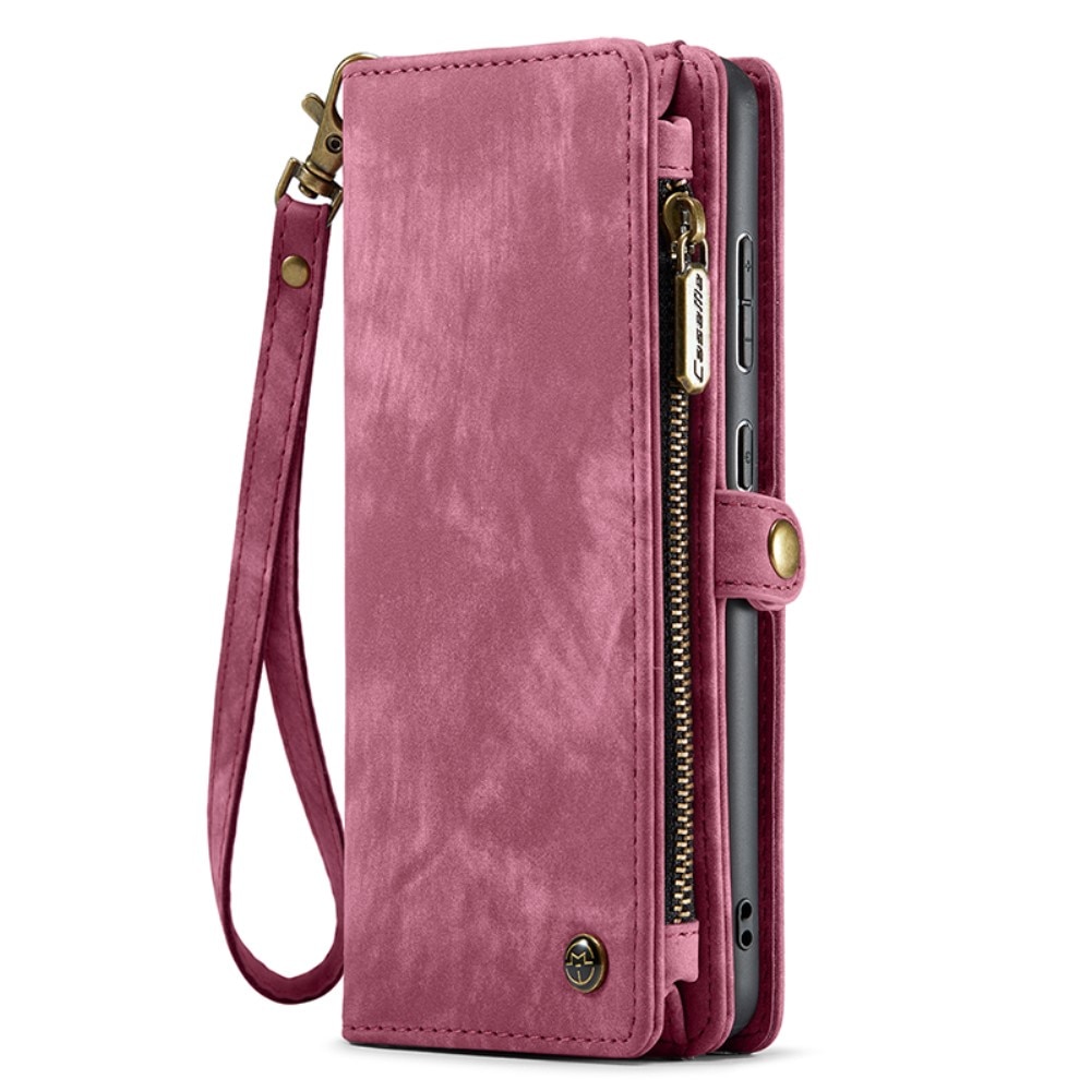 Cartera Multi-Slot Samsung Galaxy S23 FE Rojo