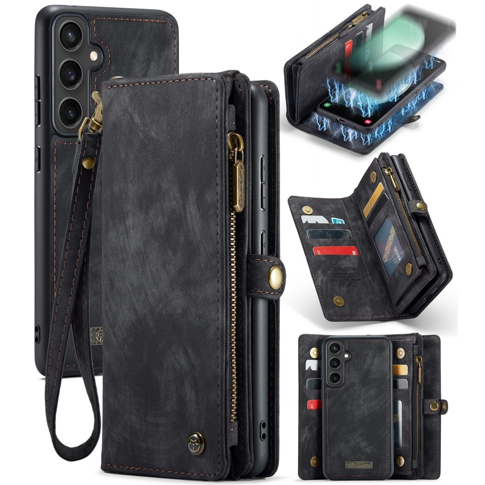 Cartera Multi-Slot Samsung Galaxy S23 FE Gris