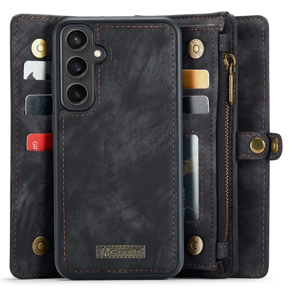 Cartera Multi-Slot Samsung Galaxy S23 FE Gris