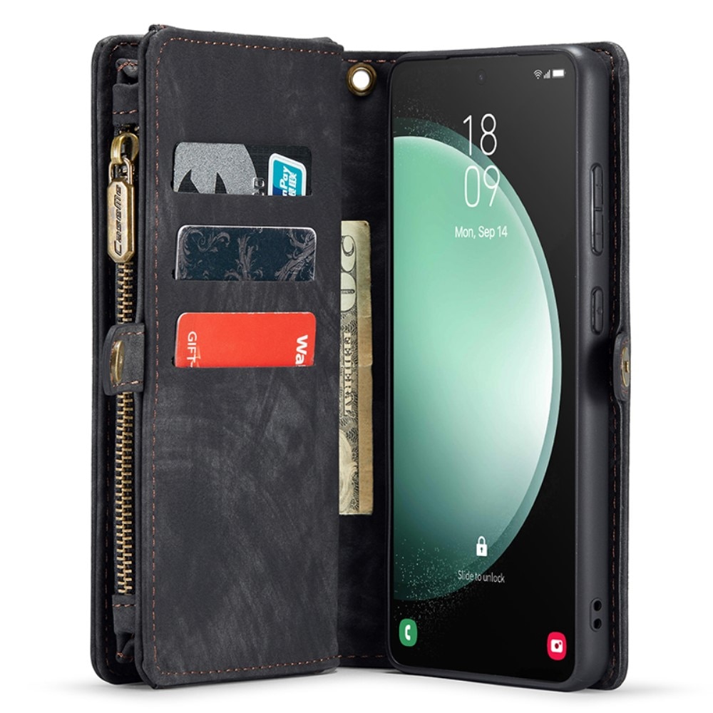 Cartera Multi-Slot Samsung Galaxy S23 FE Gris