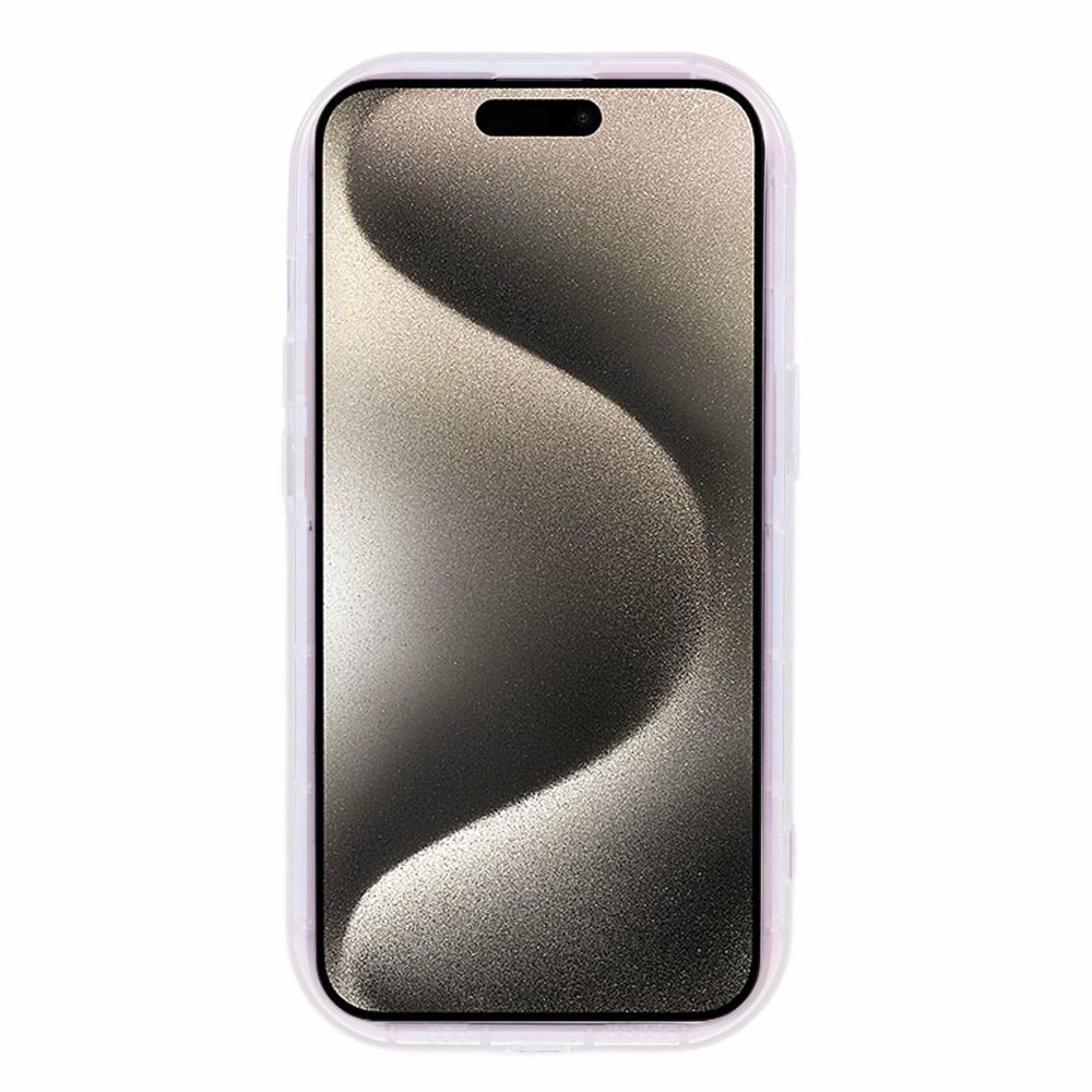 Funda TPU Wavy iPhone 15 madreperla