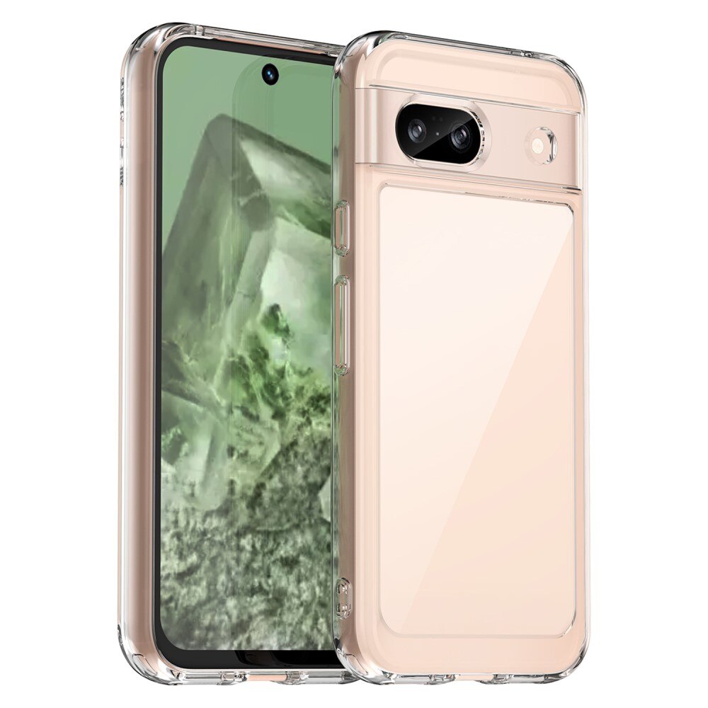 Funda Híbrida Crystal Hybrid Google Pixel 8a transparente