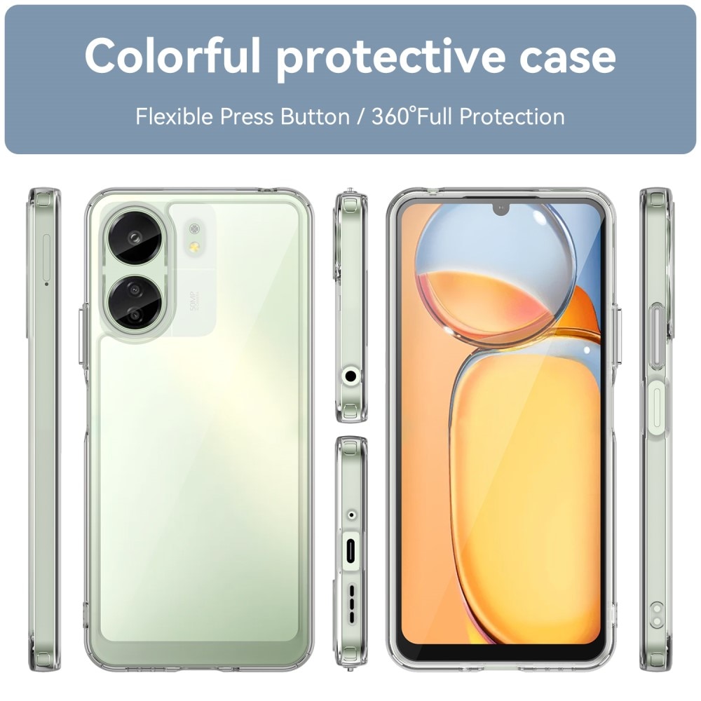 tectTech Funda Híbrida Crystal Hybrid Xiaomi Redmi 13C transparente -  Comprar online