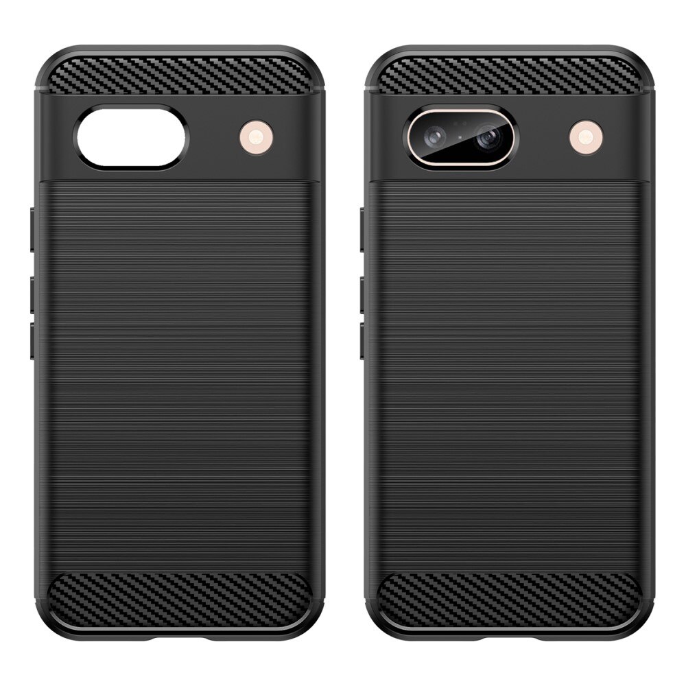 Funda TPU Brushed Google Pixel 8a Black