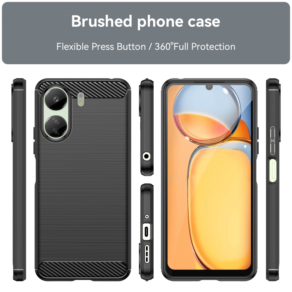 Funda TPU Brushed Xiaomi Redmi 13C [F