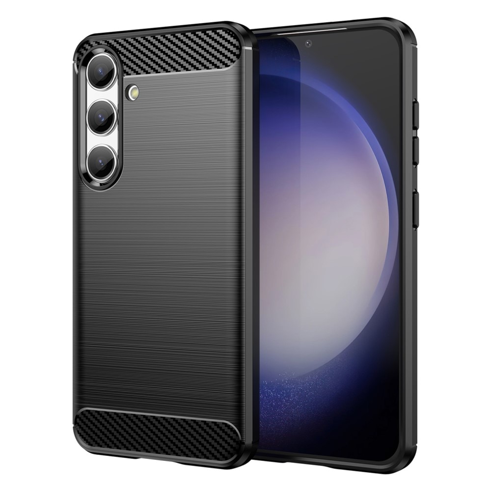 Funda TPU Brushed Samsung Galaxy S25 [F