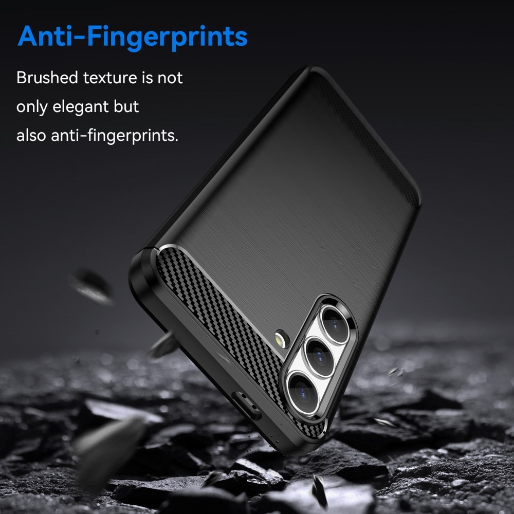Funda TPU Brushed Samsung Galaxy S25 [F