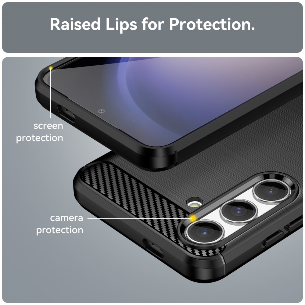 Funda TPU Brushed Samsung Galaxy S25 [F