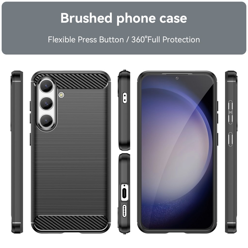 Funda TPU Brushed Samsung Galaxy S25 [F