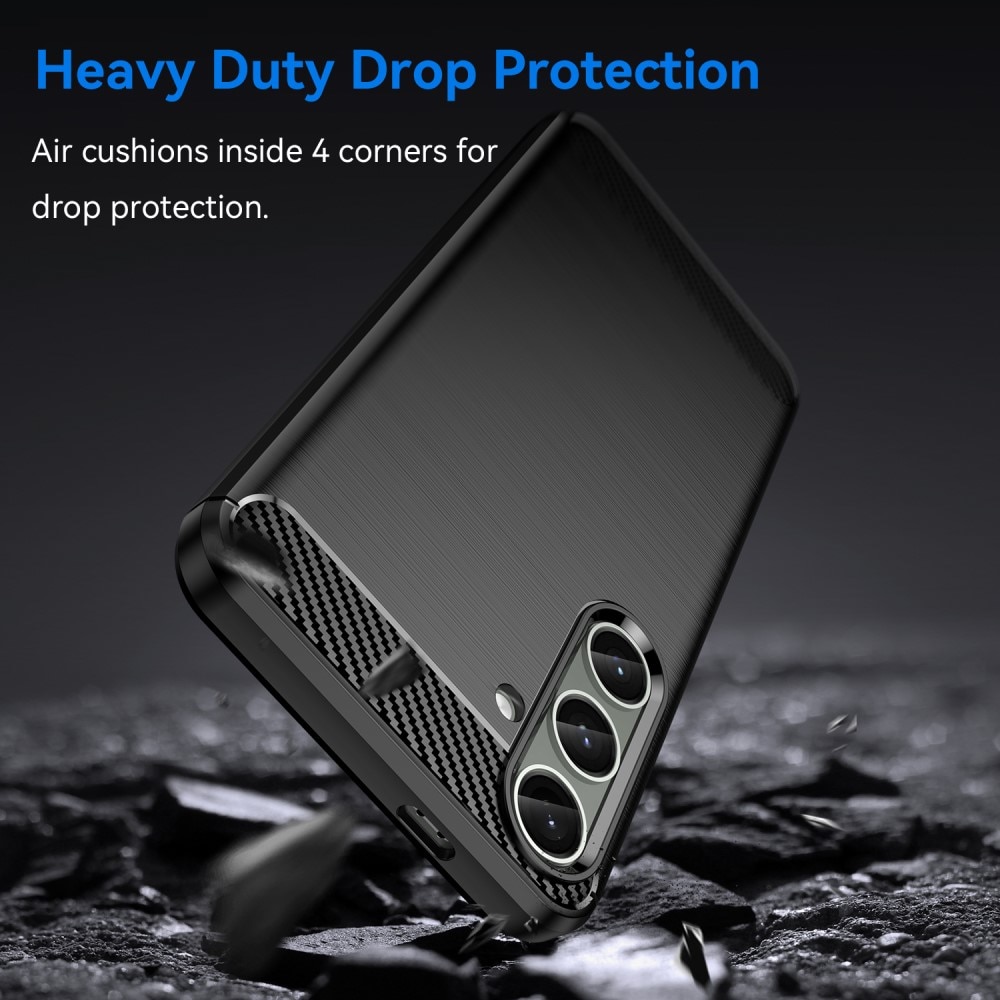 Funda TPU Brushed Samsung Galaxy S25 Plus [F