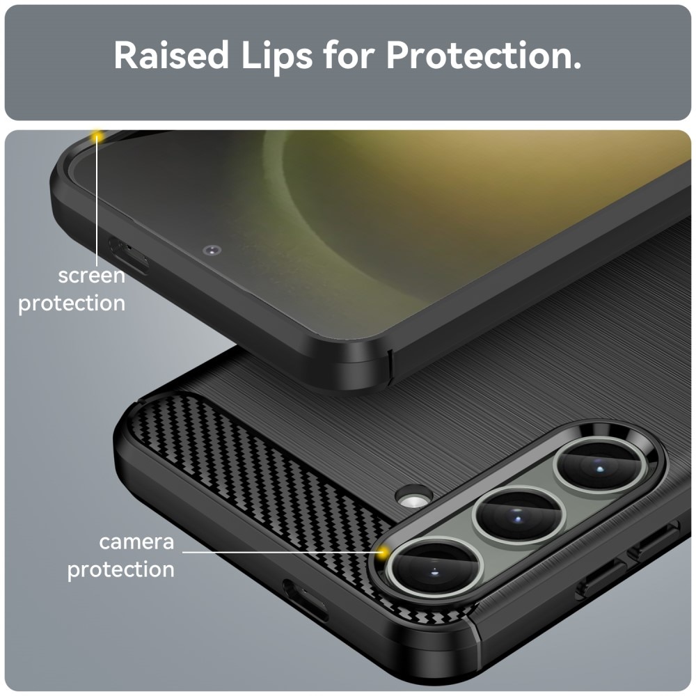 Funda TPU Brushed Samsung Galaxy S25 Plus [F