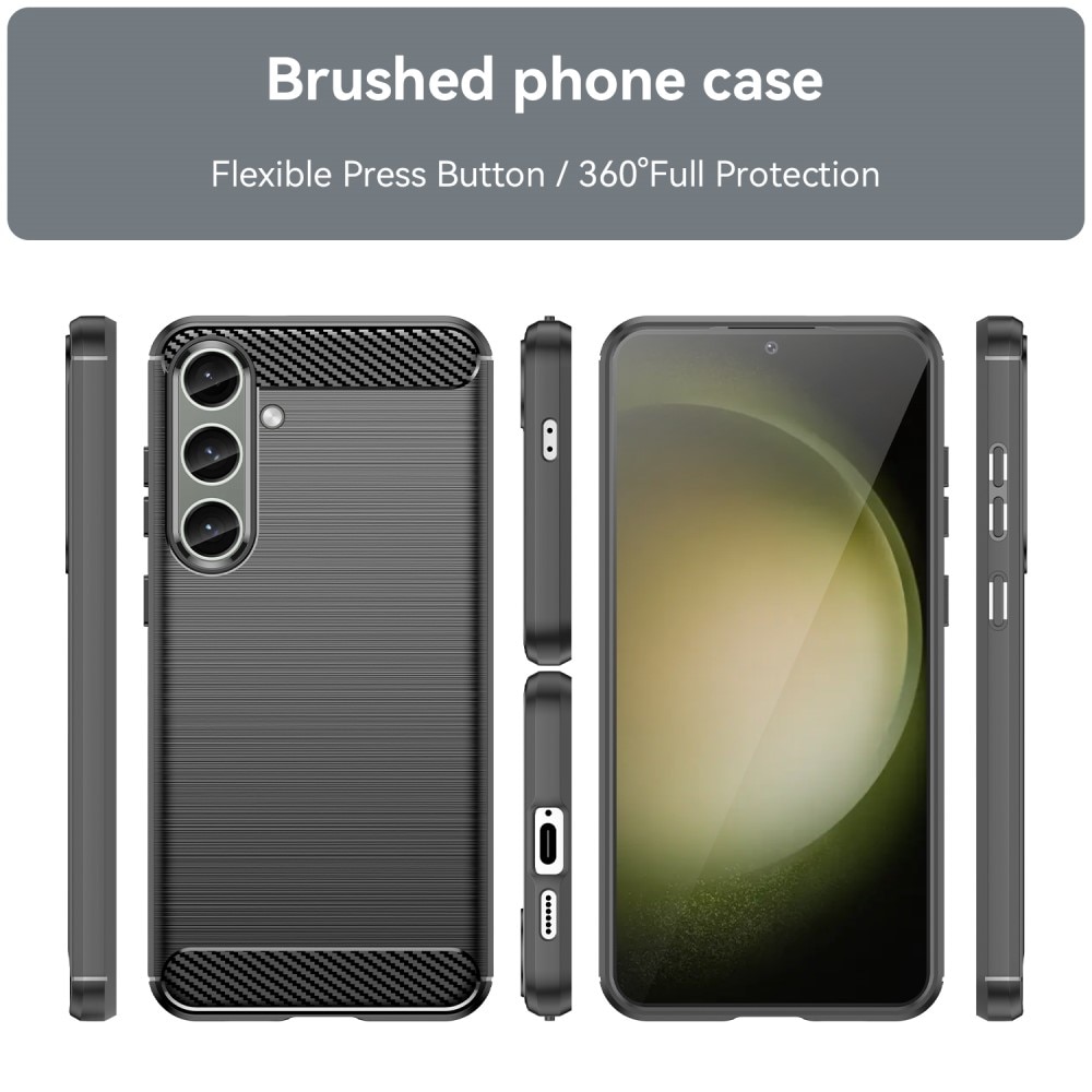 Funda TPU Brushed Samsung Galaxy S25 Plus [F