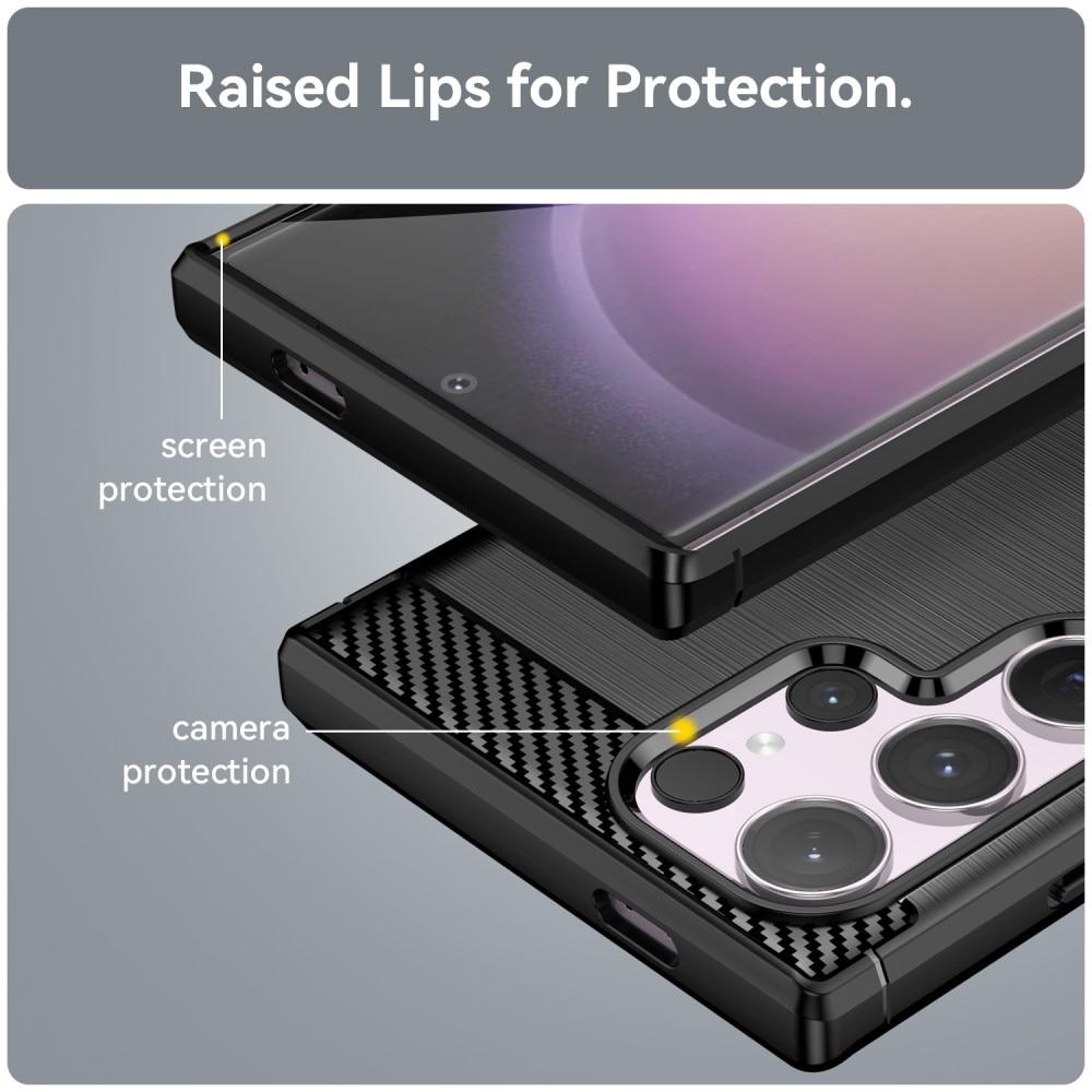 Funda TPU Brushed Samsung Galaxy S24 Ultra [F