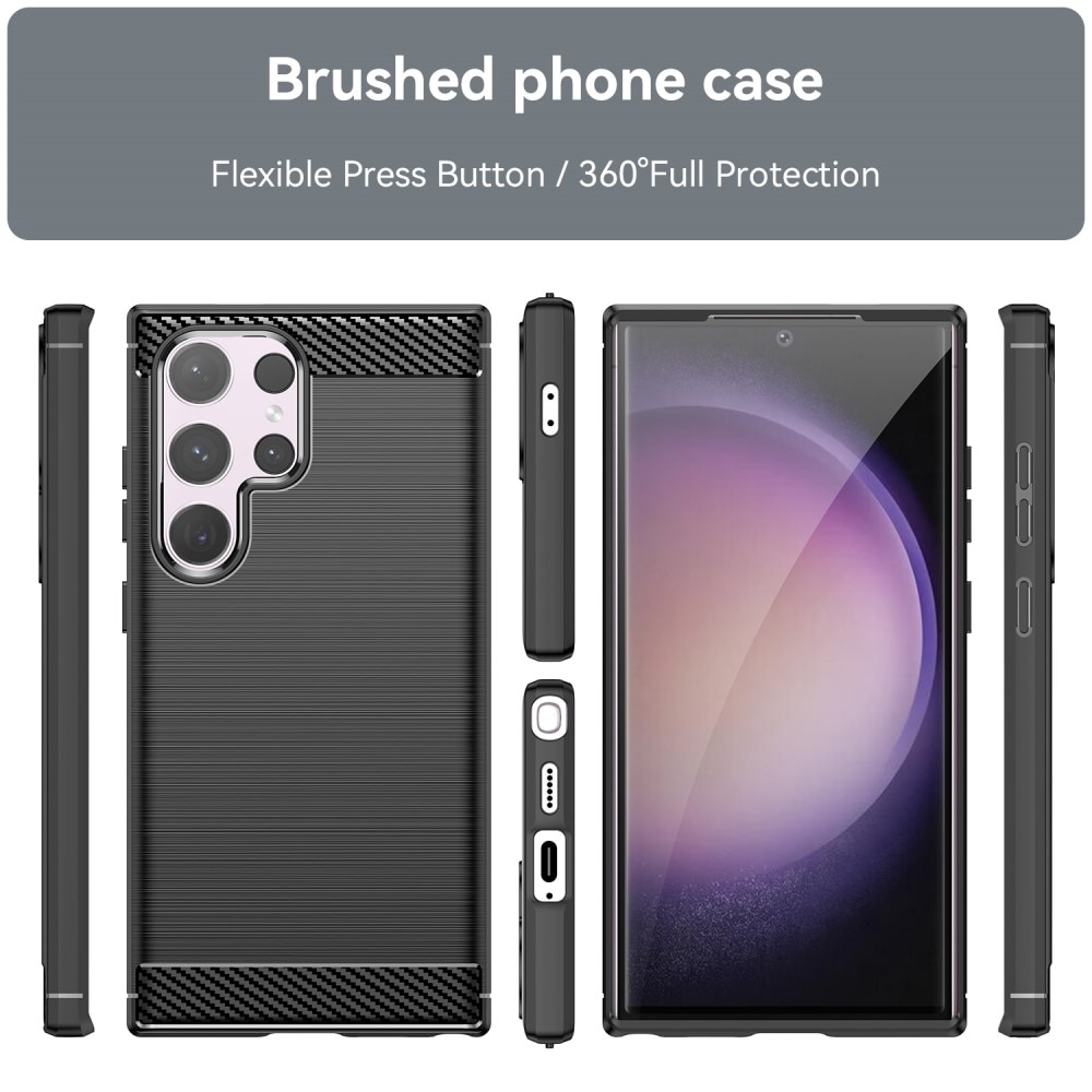 Funda TPU Brushed Samsung Galaxy S24 Ultra [F