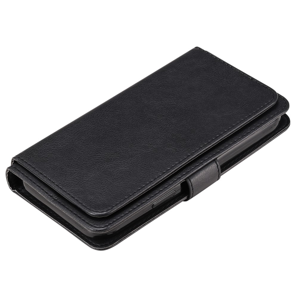 Funda cartera Multi-slot Motorola Moto G54, negro