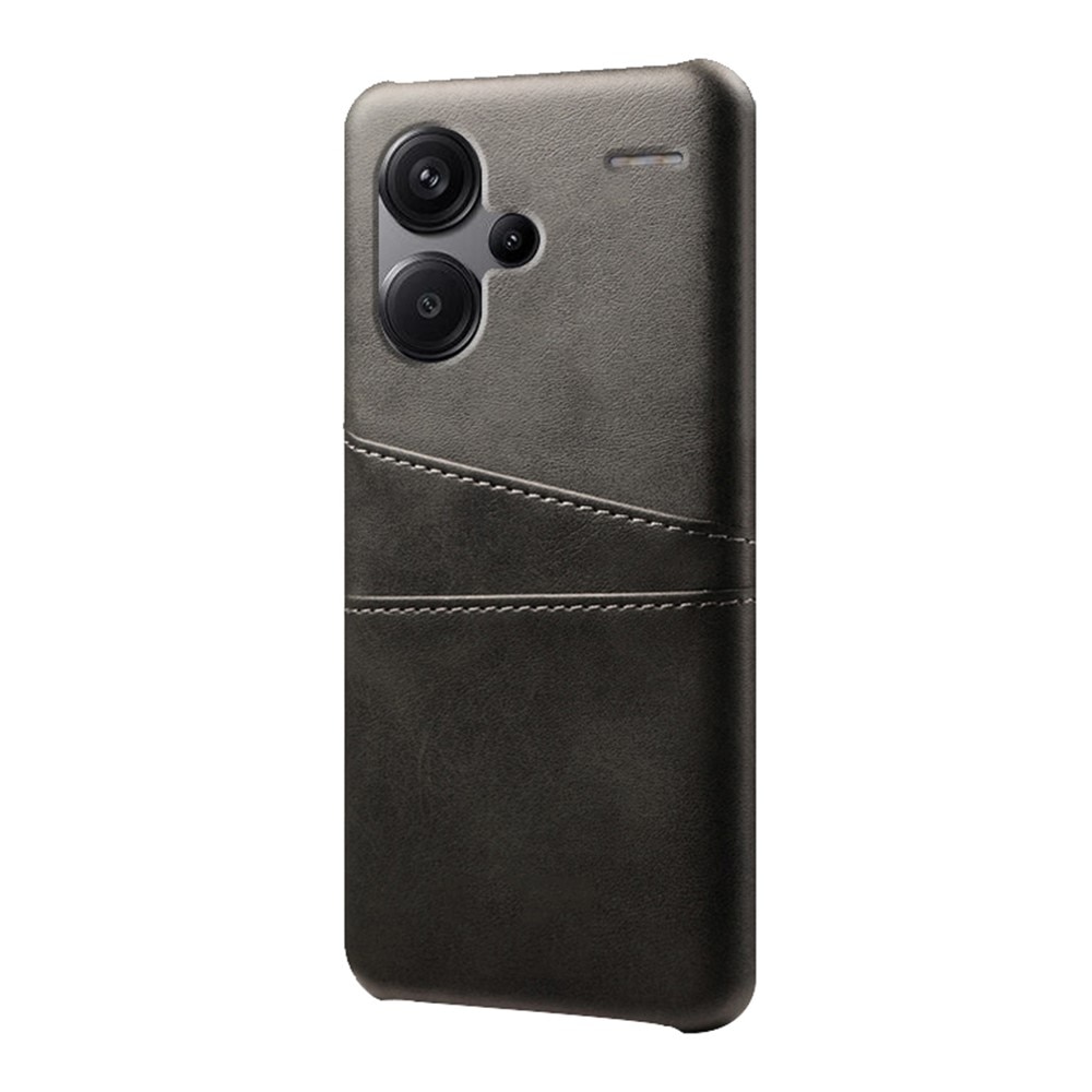 Funda Card Slots Xiaomi Redmi Note 13 Pro Plus negro