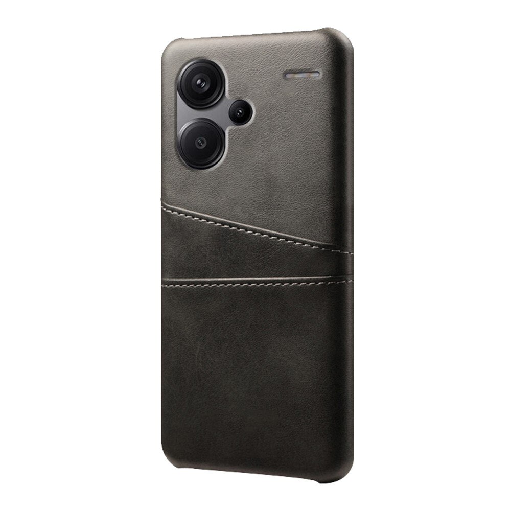 Funda Card Slots Xiaomi Redmi Note 13 Pro Plus Negro
