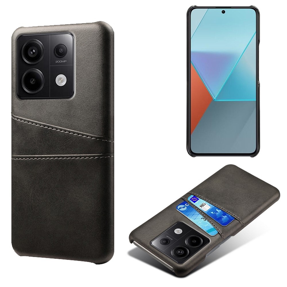 Funda Card Slots Xiaomi Redmi Note 13 Pro Negro
