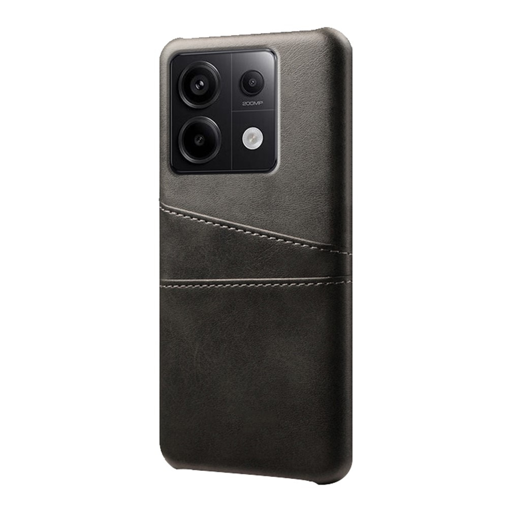 Funda Card Slots Xiaomi Redmi Note 13 Pro Negro