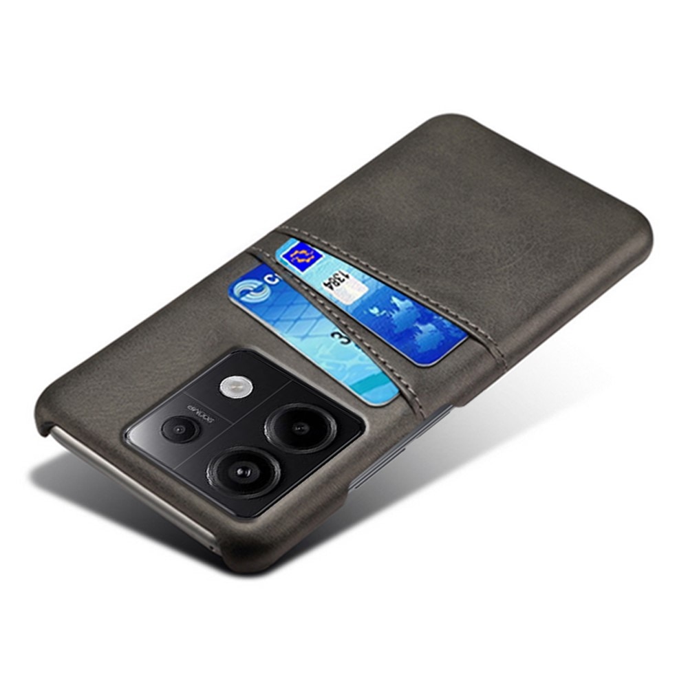 Funda Card Slots Xiaomi Redmi Note 13 Pro Negro