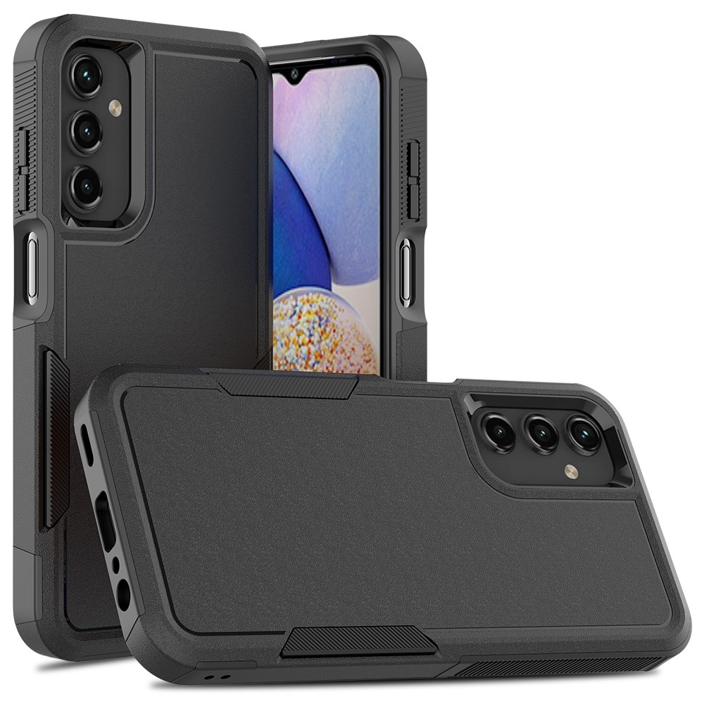 Funda híbrida Off-road Samsung Galaxy A15, negro