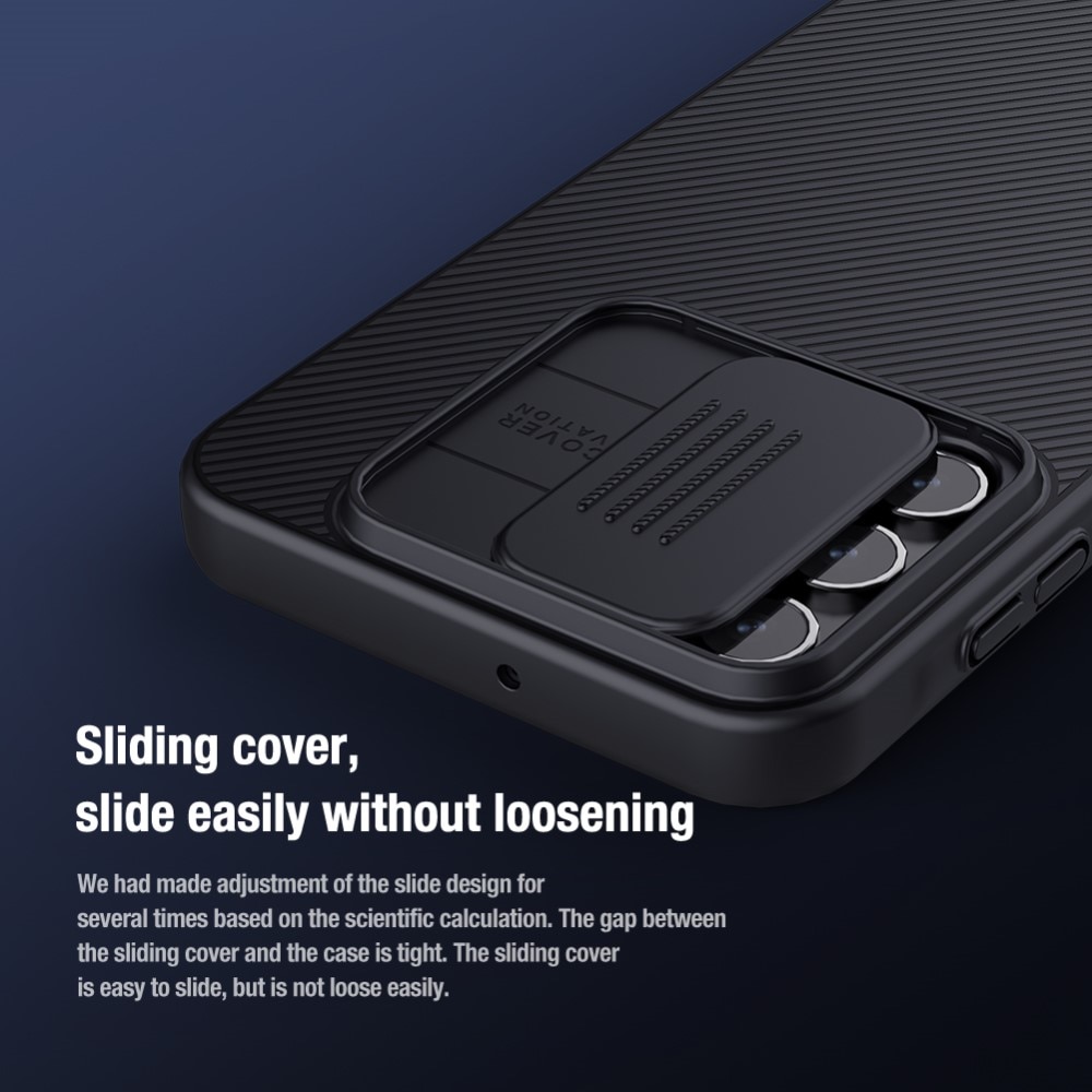 Funda CamShield Samsung Galaxy A15 negro
