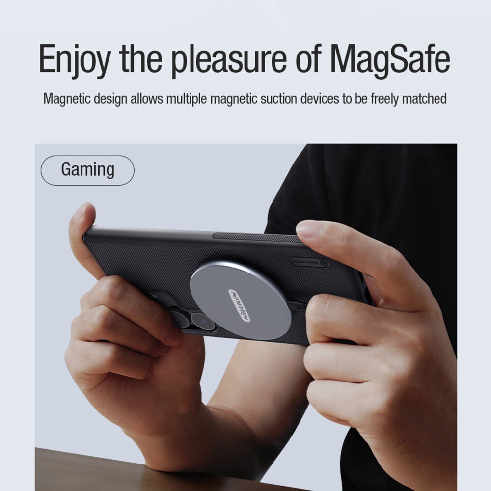 Frosted Shield MagSafe Samsung Galaxy S24 Ultra Negro