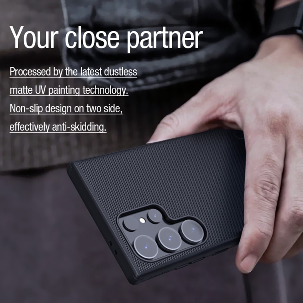 Frosted Shield MagSafe Samsung Galaxy S24 Ultra Negro