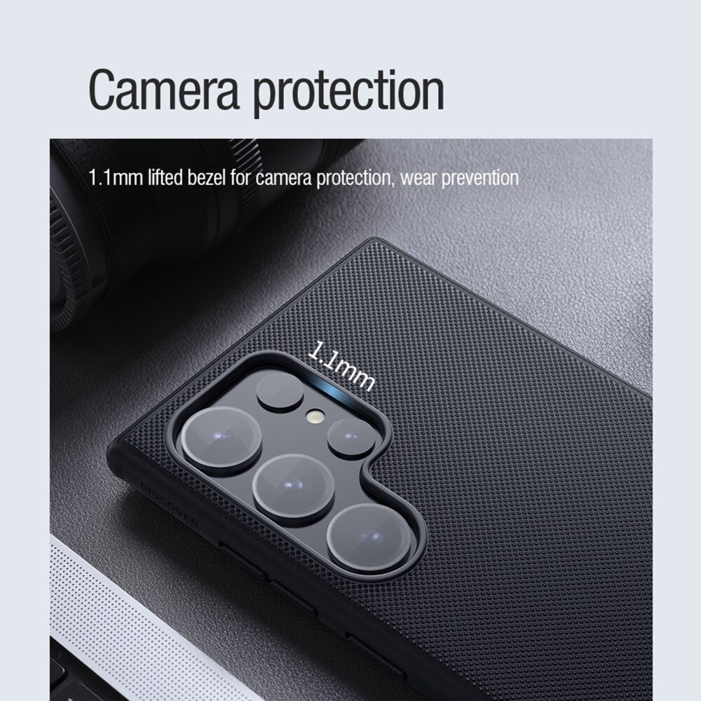 Frosted Shield MagSafe Samsung Galaxy S24 Ultra Negro