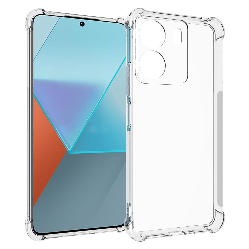 tectTech TPU Funda Xiaomi Redmi Note 13 Pro Plus Clear - Comprar online