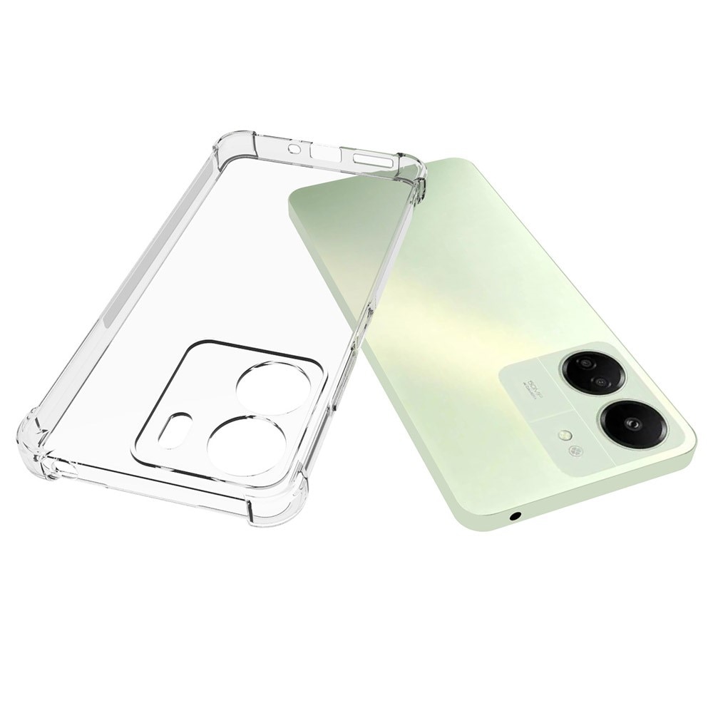 tectTech TPU Funda Xiaomi Redmi Note 13 Pro Plus Clear - Comprar online