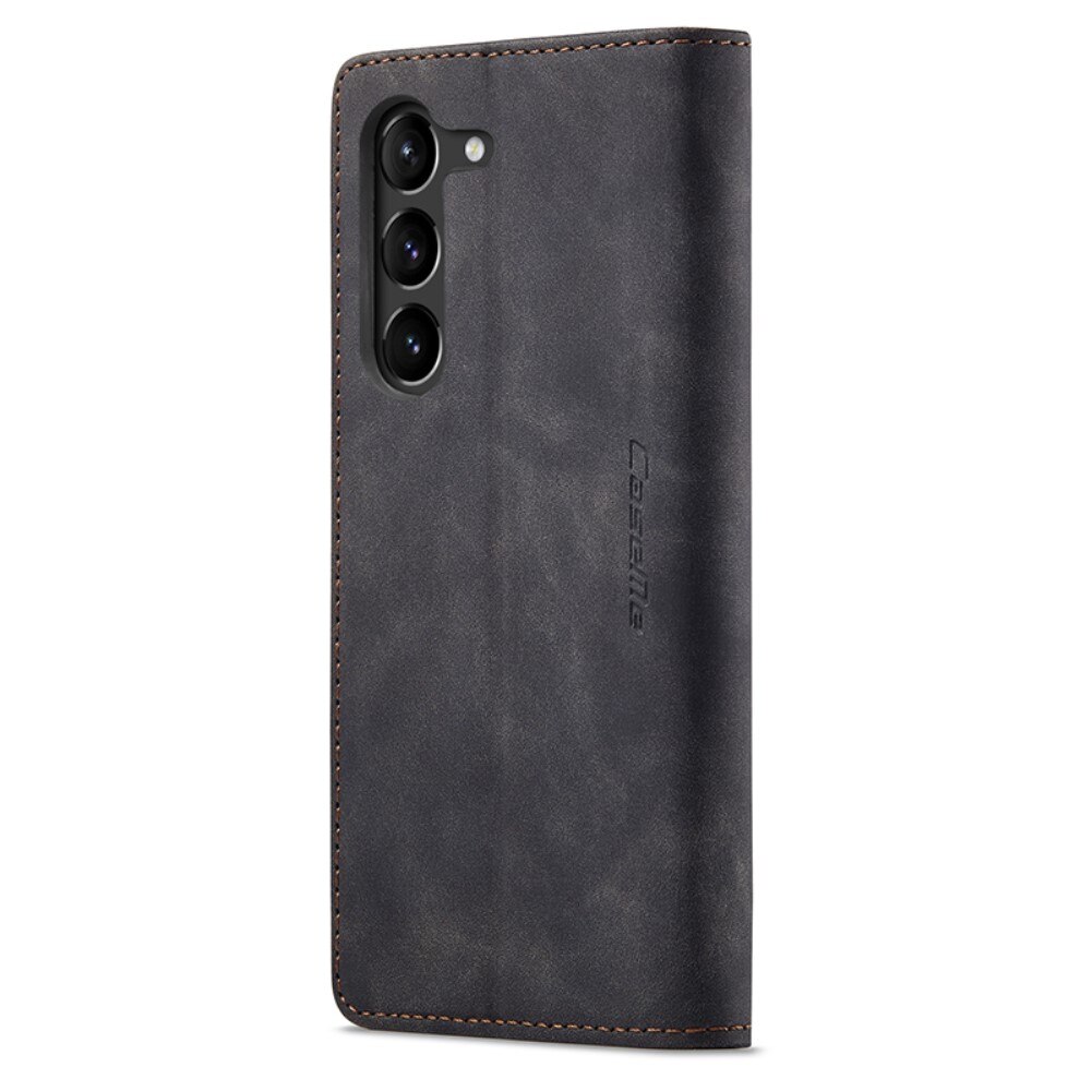 Funda delgada con solapa Samsung Galaxy S24 Plus Negro