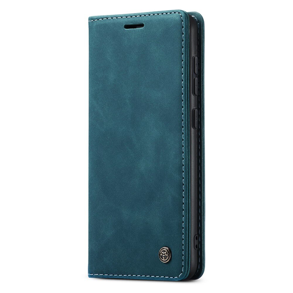 Funda delgada con solapa Samsung Galaxy S24 Plus azul