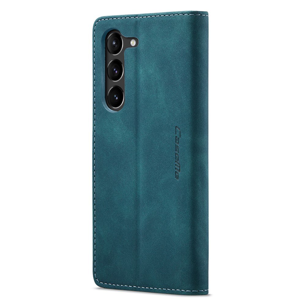 Funda delgada con solapa Samsung Galaxy S24 Plus Azul