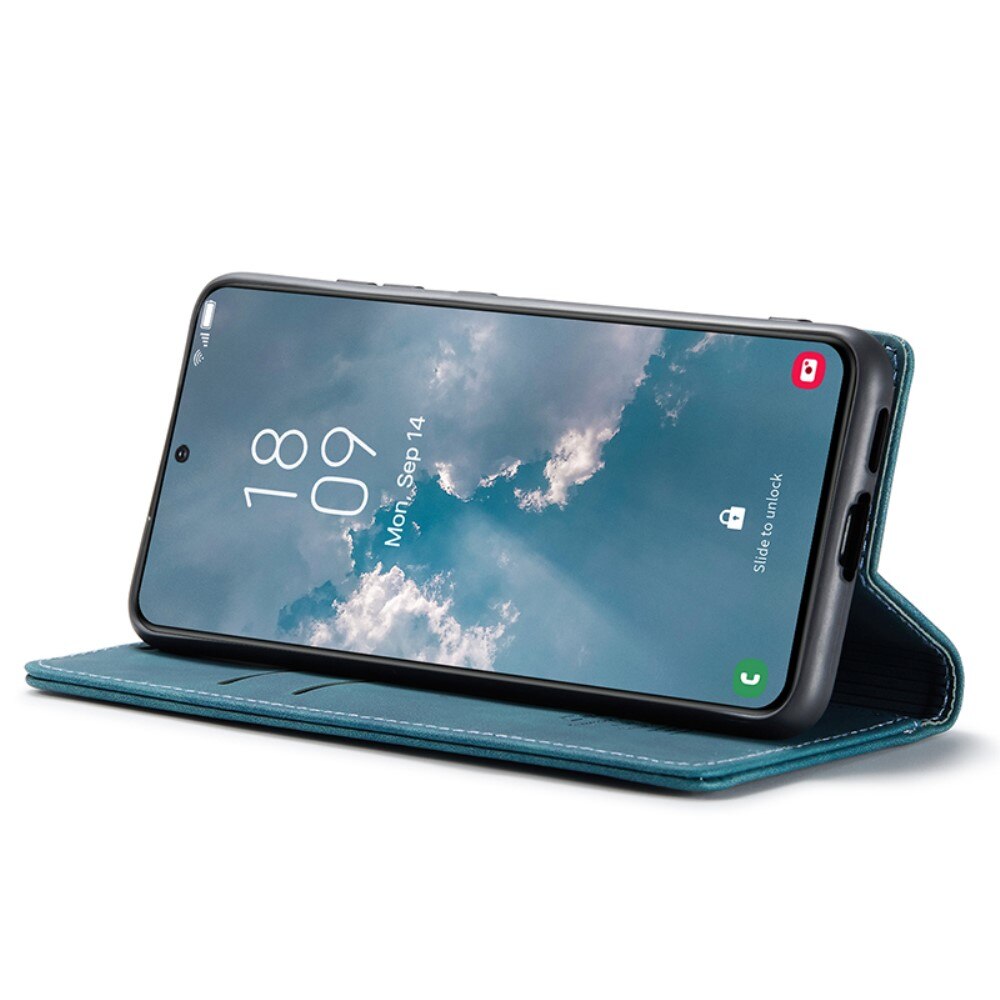 Funda delgada con solapa Samsung Galaxy S24 Plus Azul
