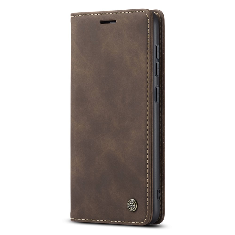 Funda delgada con solapa Samsung Galaxy S24 Marrón