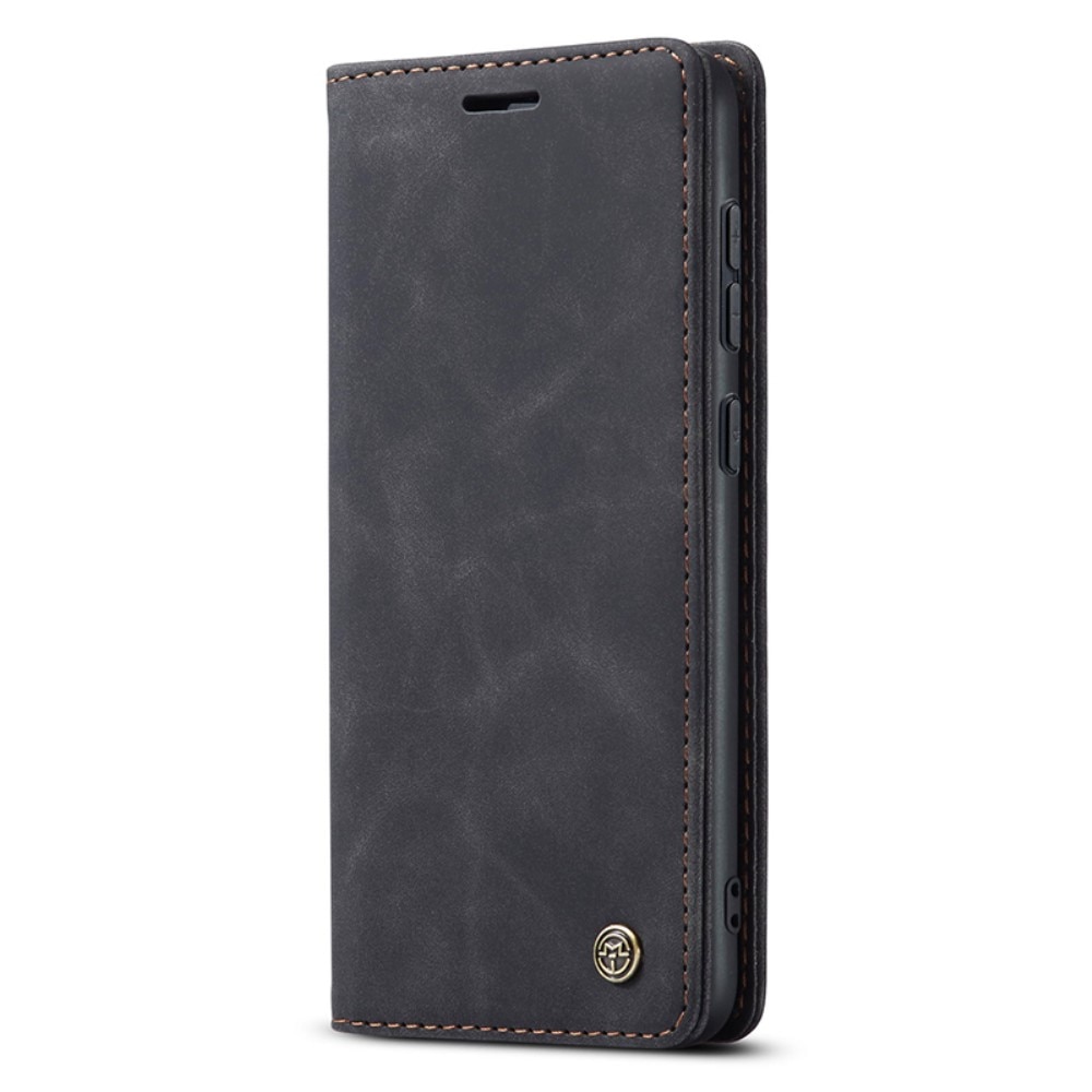 Funda delgada con solapa Samsung Galaxy S24 Negro