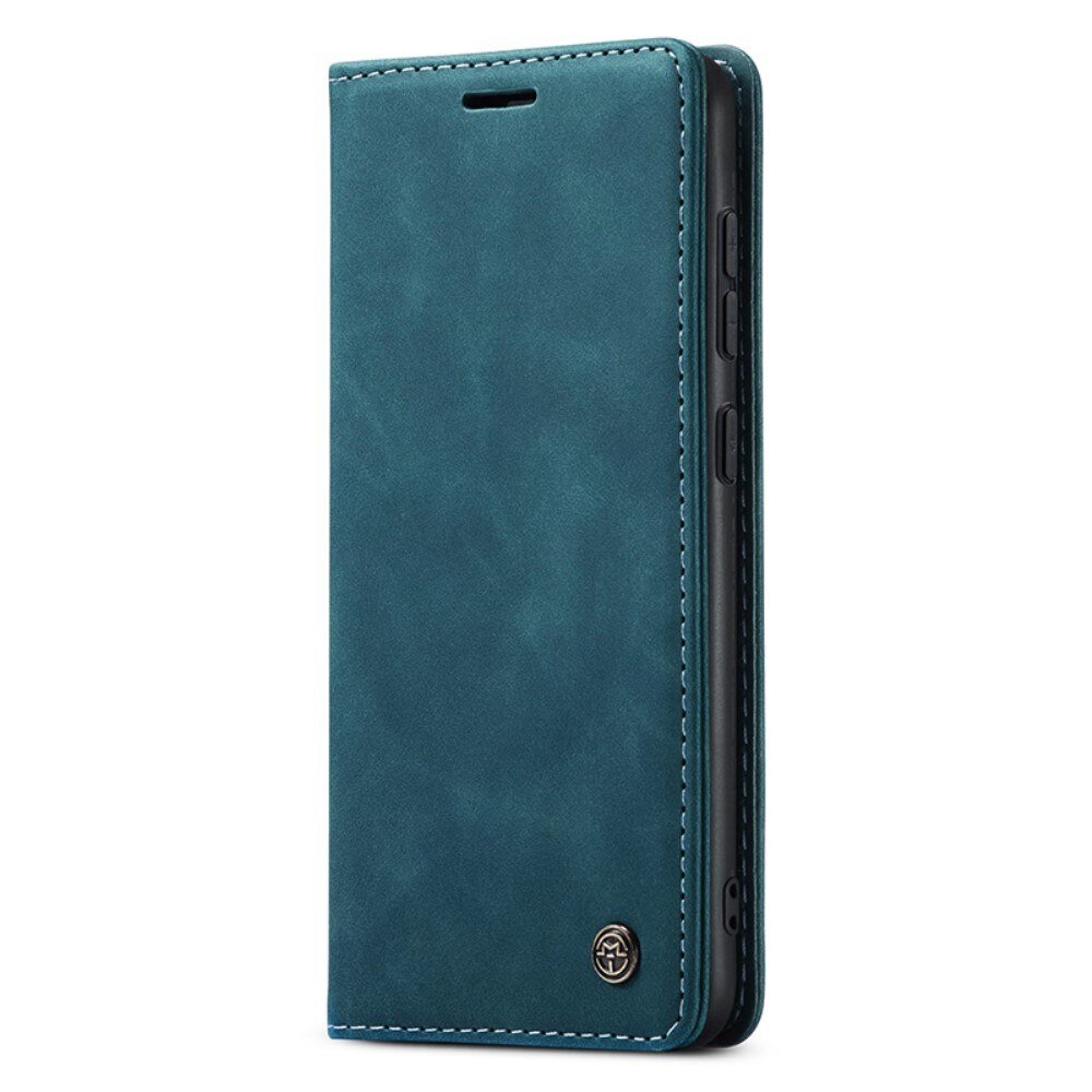 Funda delgada con solapa Samsung Galaxy S24 azul