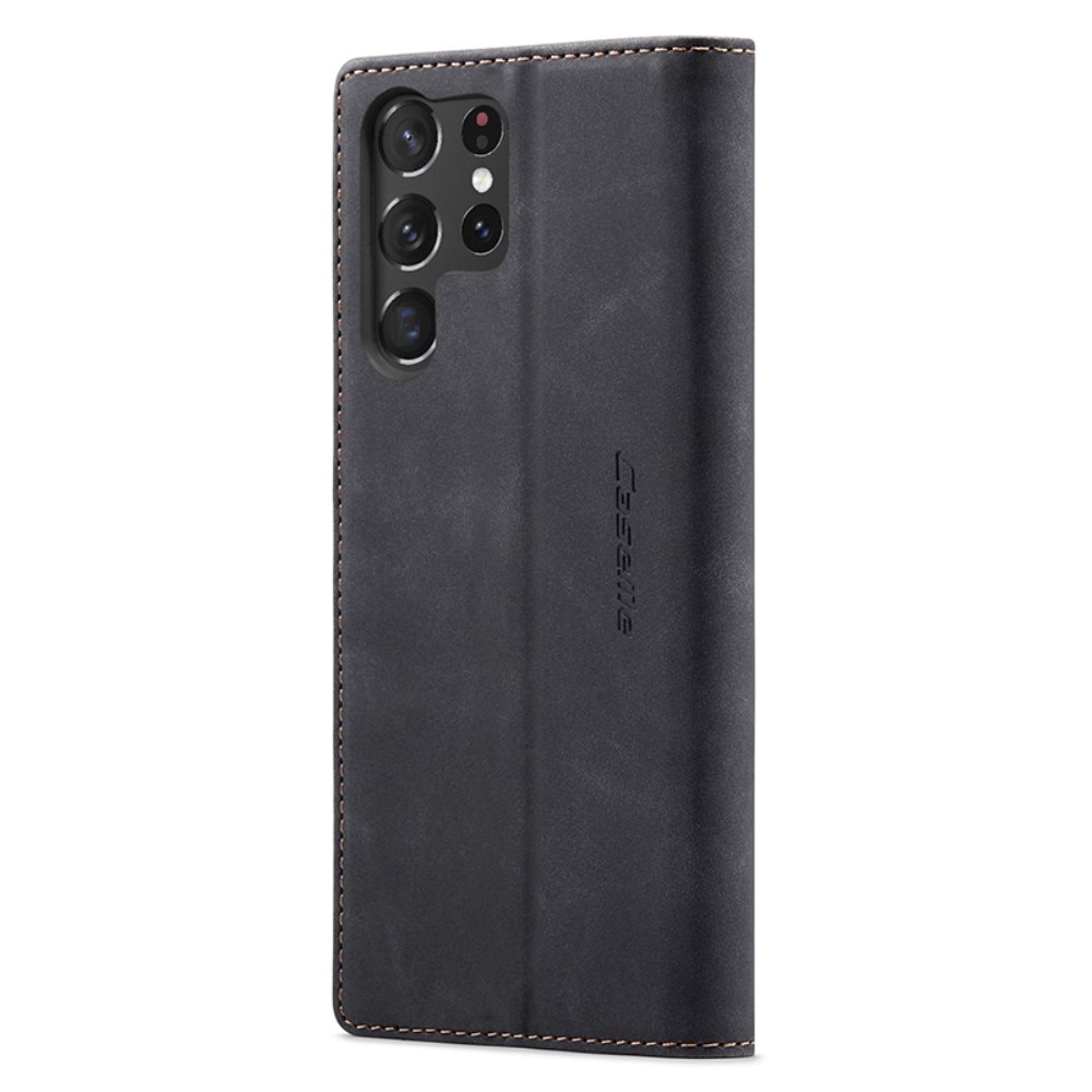 Funda delgada con solapa Samsung Galaxy S24 Ultra Negro