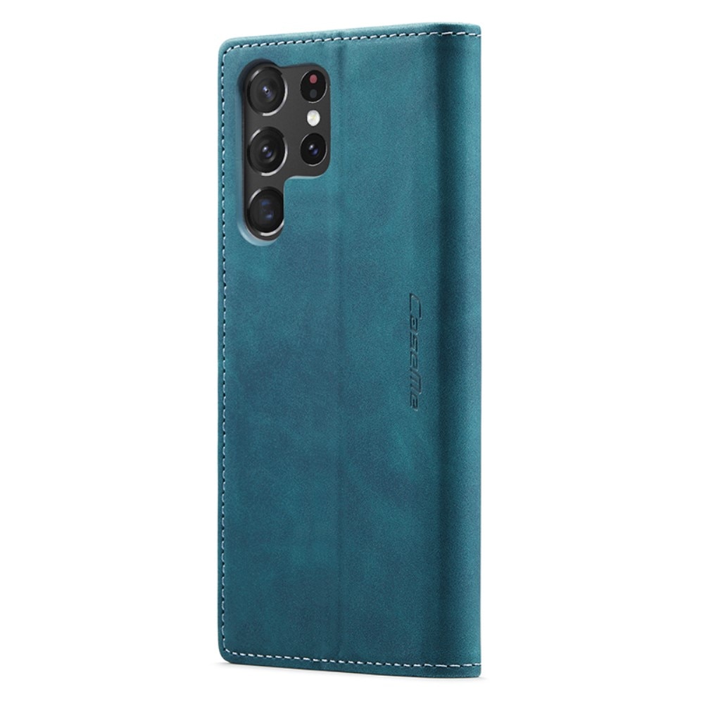 Funda delgada con solapa Samsung Galaxy S24 Ultra Azul