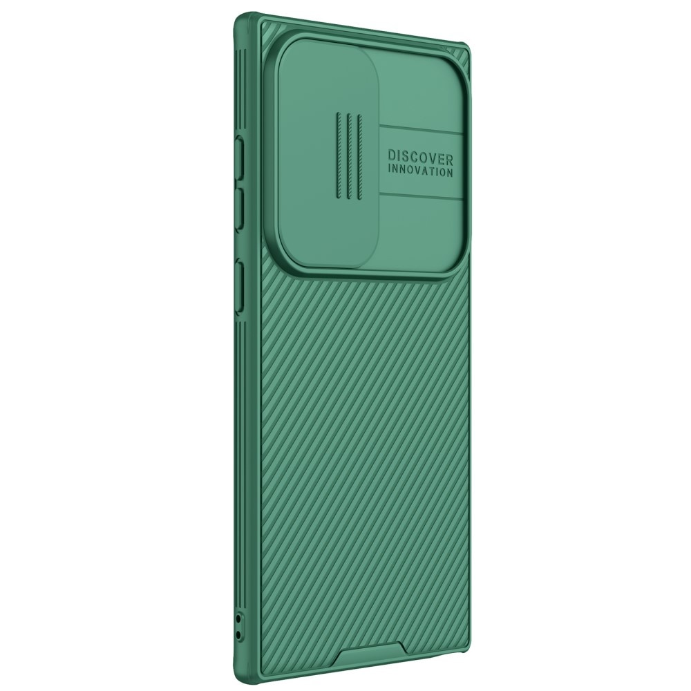 Funda CamShield Samsung Galaxy S24 Ultra verde