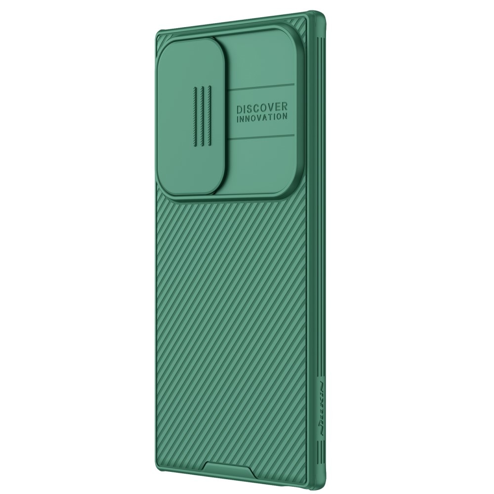 Funda CamShield Samsung Galaxy S24 Ultra verde