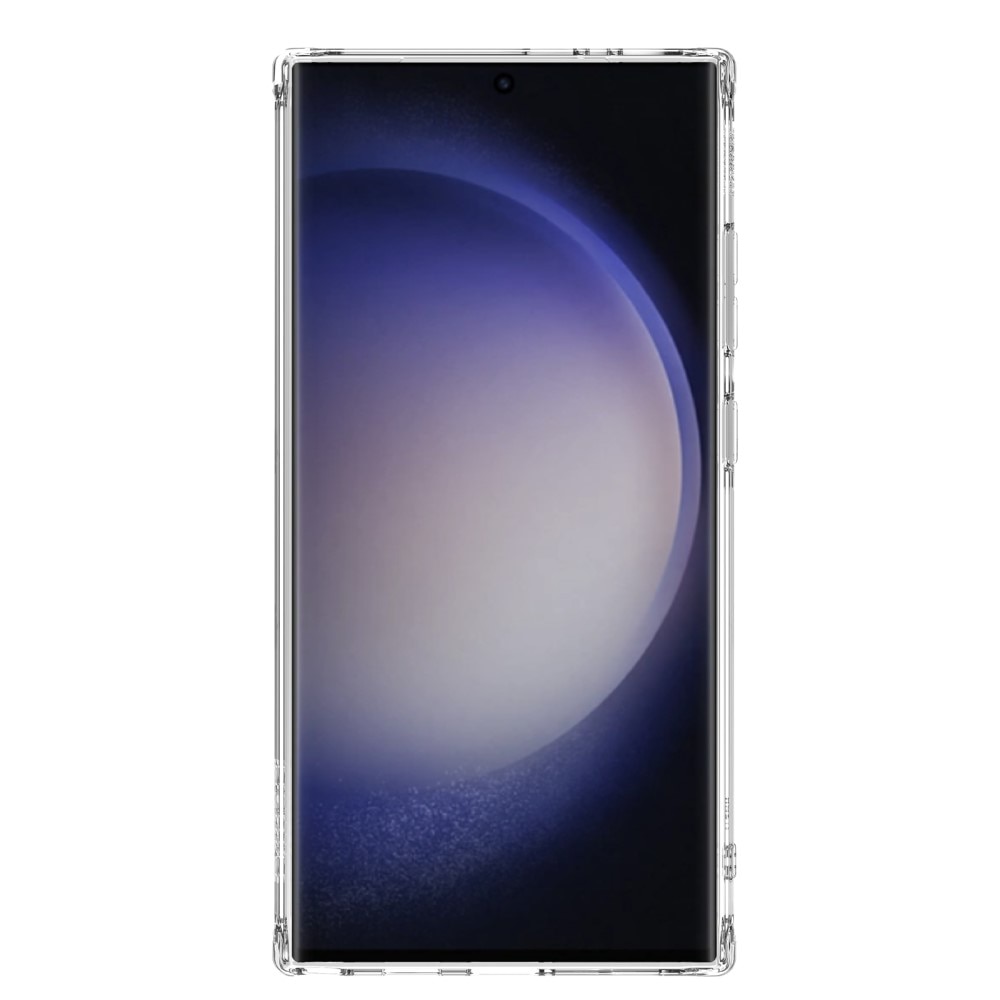 Funda Nature Pro MagSafe Samsung Galaxy S24 Ultra transparente