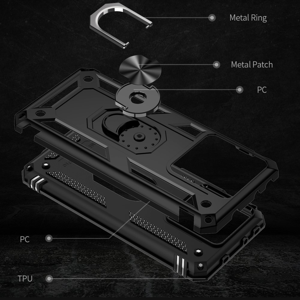 Funda híbrida Tech Ring Xiaomi 13T Pro negro